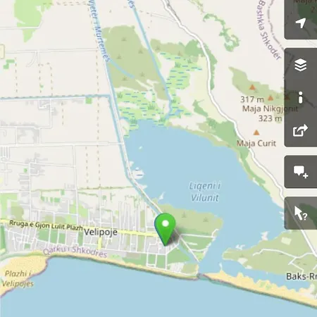 Aparthotel Rozafa Velipoje Baks-Rrjoll